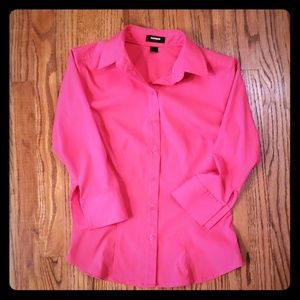 Express Button Down Top